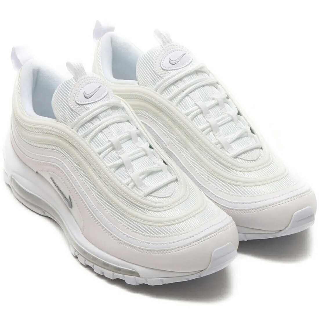 ナイキ 大気圏 マックス 97 NIKE AIR MAX 97 白いこと/黒いこと/狼薄墨色 921826-101