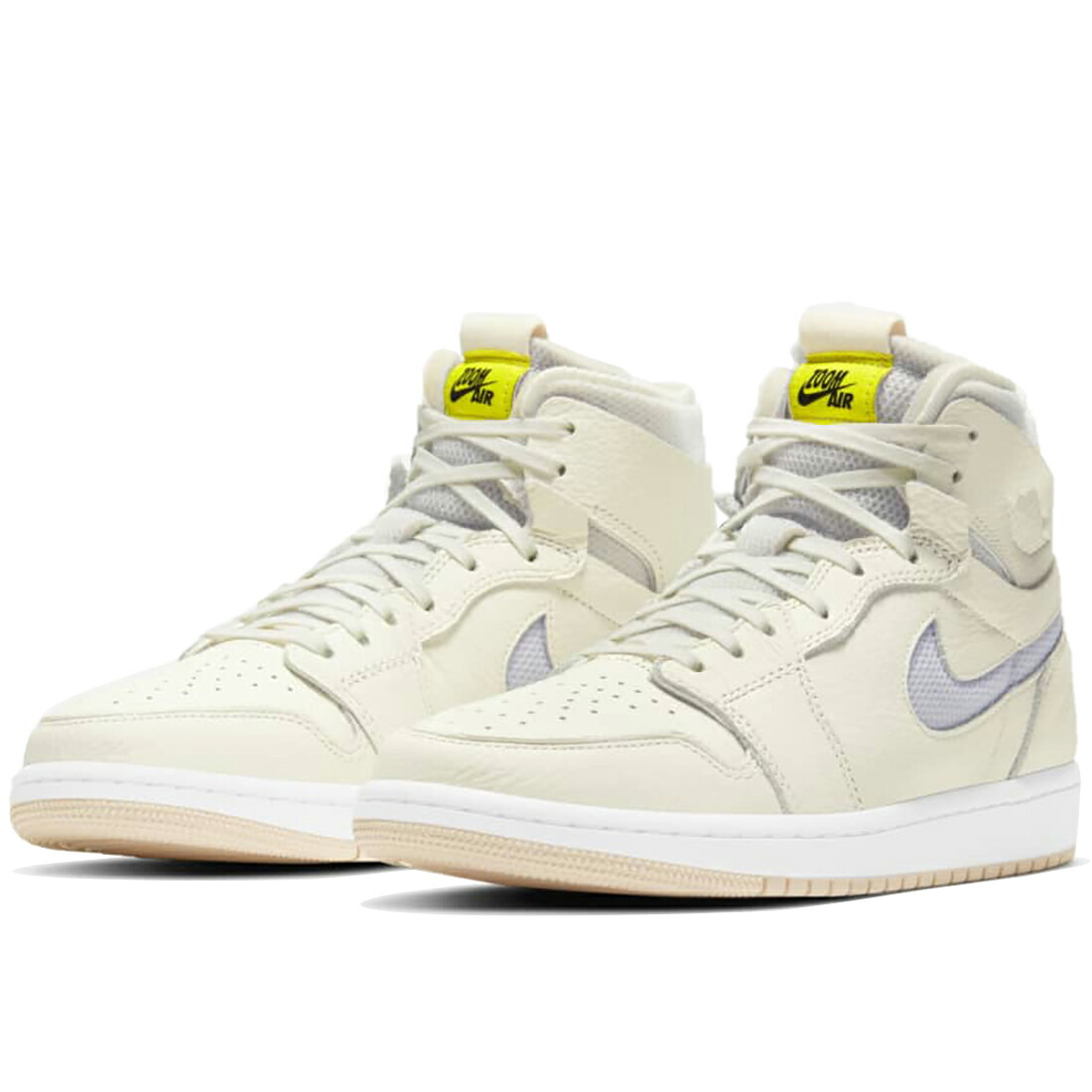 ナイキ 大気圏 ジョーダン 1 望遠レンズ コンフォート NIKE AIR JORDAN 1 ZOOM CMFT セイル/パール白いこと/白いこと CT0979-107