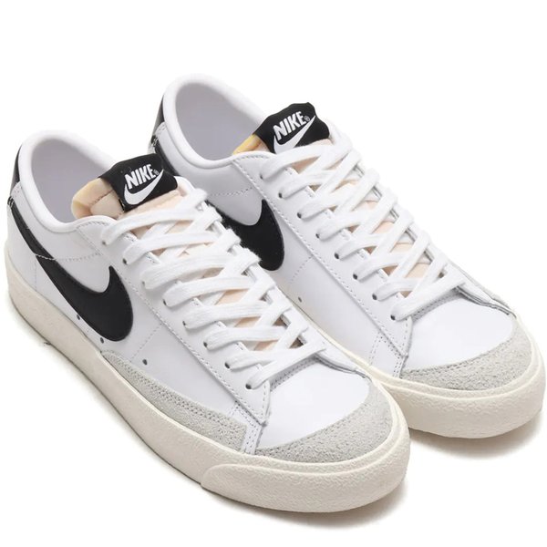 ナイキ ブレーザー 置き目 \u002777 NIKE W BLAZER LOW \u002777 白いこと/セイル/白いこと/黒いこと DC4769-102