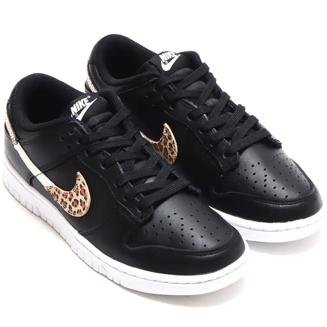 ナイキ ダンク ロー SE NIKE W DUNK LOW SE ブラック/ホワイト DD7099-001|シューズナッツ