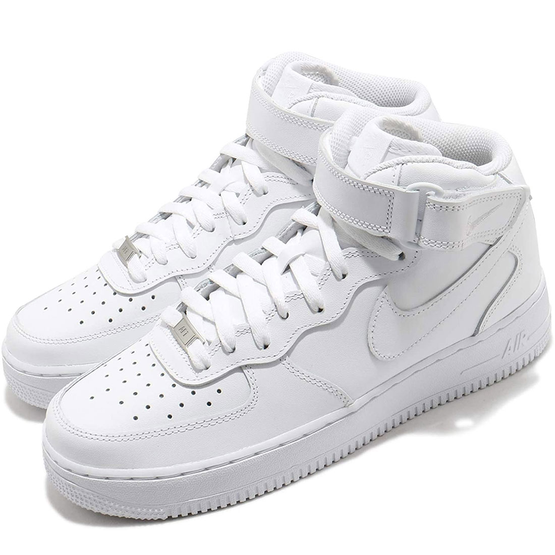 ナイキ エア湖 フォース 1 ‘07 ミッド NIKE W AIR FORCE 1 ‘07 MID 白いこと/白いこと/白いこと DD9625-100