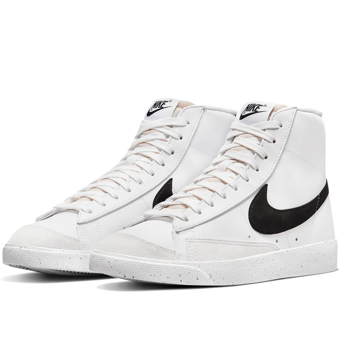 ナイキ ブレーザー ミッド 77 ネクスト ネイチャー NIKE W BLAZER MID 77 NEXT NATURE ホワイト/ブラック DO1344-101