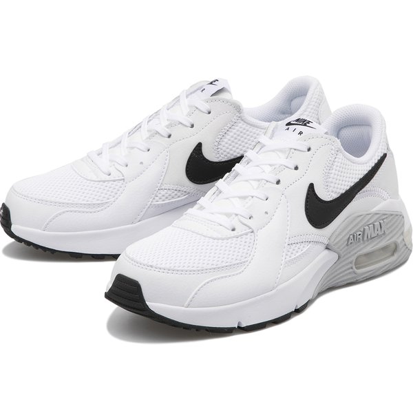 ナイキ 大気圏 マックス エクシー  NIKE W AIRMAX EXCEE 白いこと/黒いこと CD5432-101