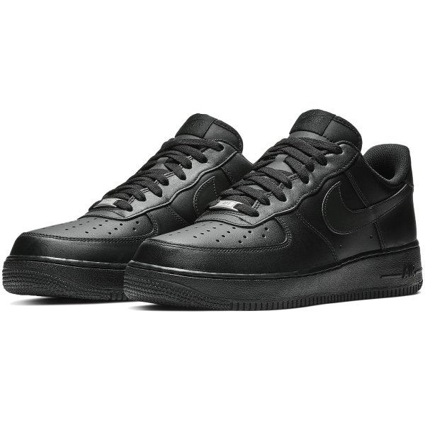 ナイキ エア フォース 1 '07 NIKE AIR FORCE 1 '07 ブラック/ブラック CW2288-001|シューズナッツ