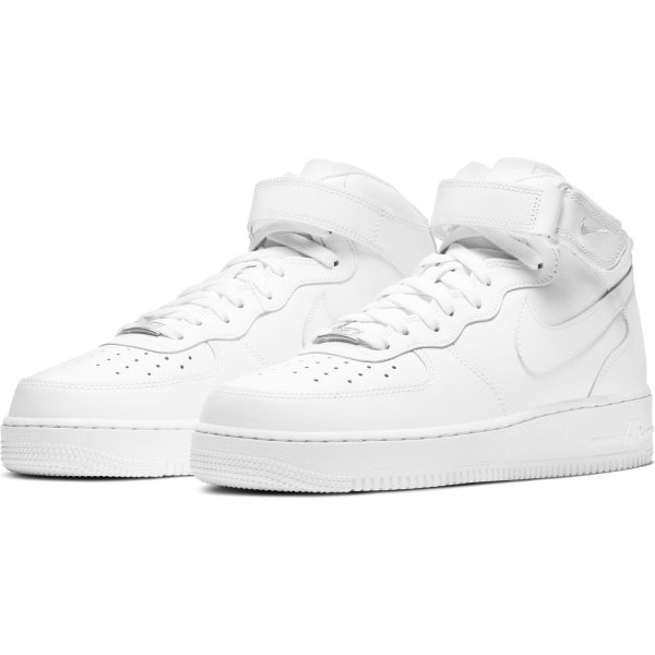 ナイキ エアフォース 1 ミッド '07 NIKE AIRFORCE 1 MID '07 ホワイト/ホワイト CW2289-111