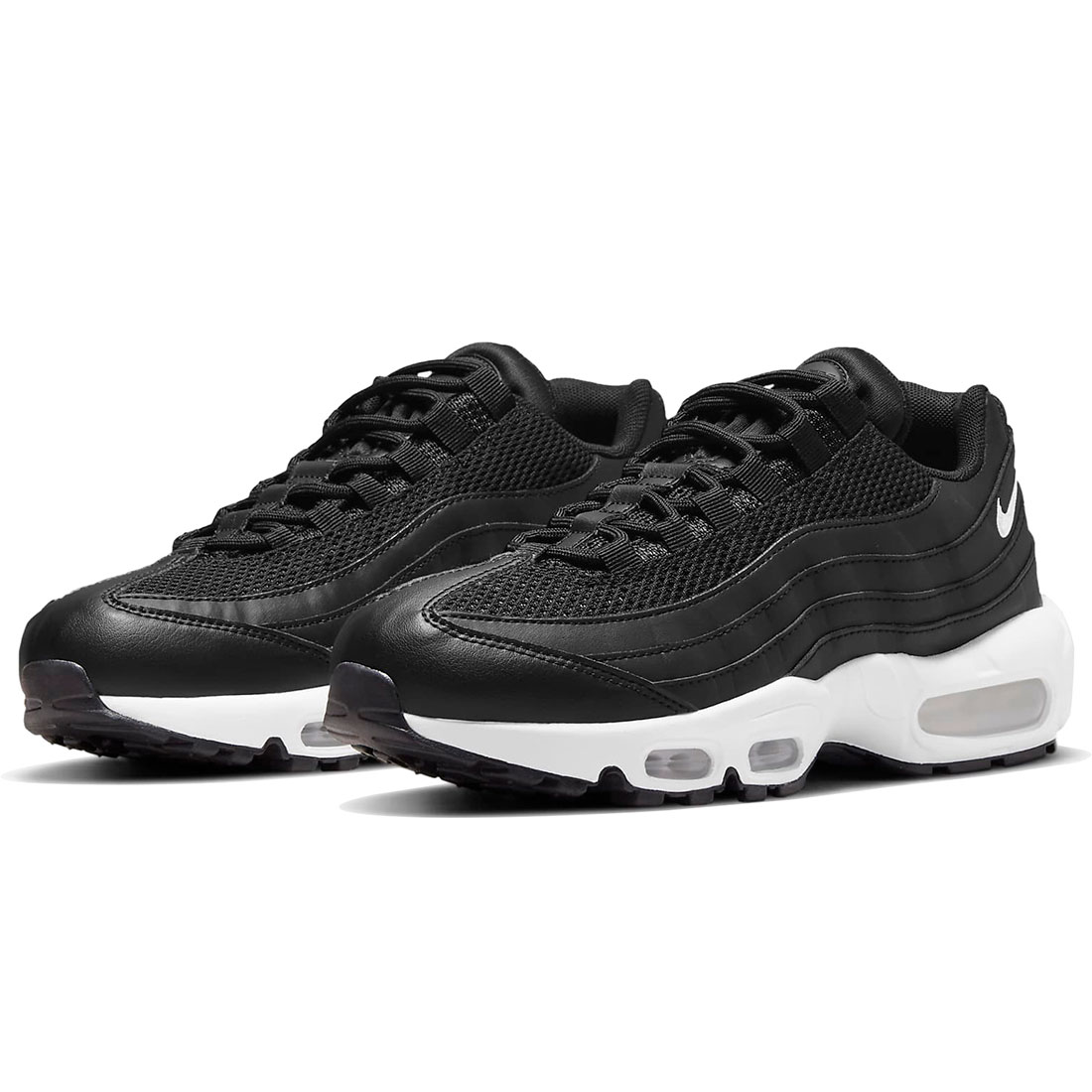 NIKE AIR MAX 95 エアマックス95 24.5 CV8828-001 楽天市場】NIKE WMNS AIR MAX 95 black/black-pearl white