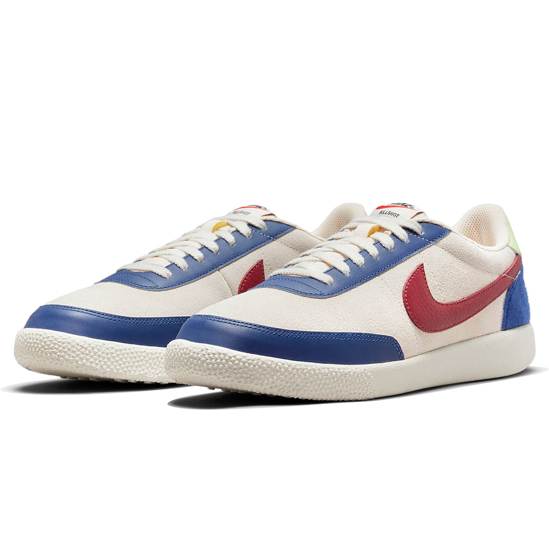 ナイキ キルショット OG NIKE KILLSHOT OG セイル/ディープロイヤルブルー/ライムグロー/パメグラネット DO2082-133