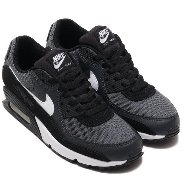 ナイキ エア湖 マックス 90 NIKE AIRMAX 90 アイアン薄墨色/ダークスモークグレー/黒いこと/白いこと CN8490-002