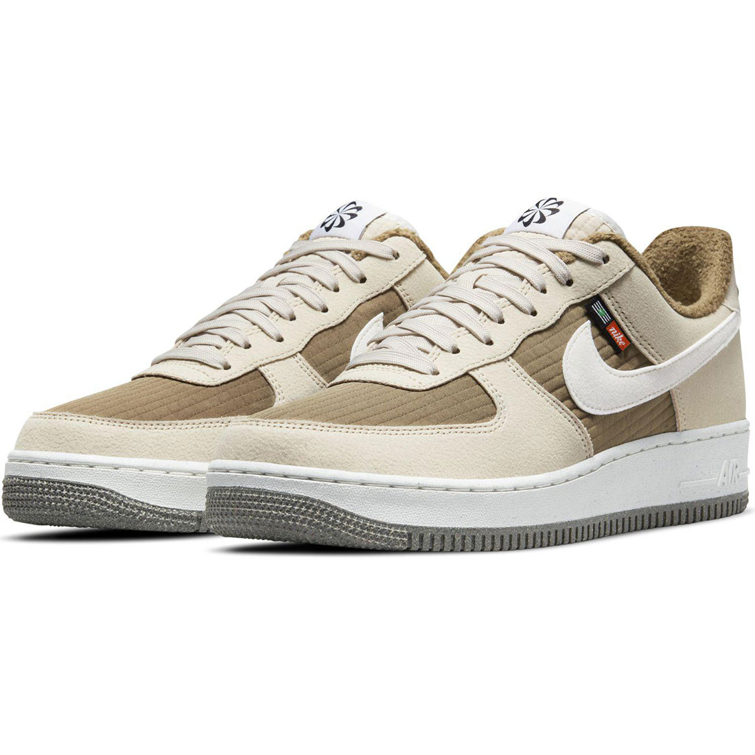 ナイキ エア フォース 1 '07LV8 NN NIKE AIR FORCE 1 '07LV8 NN ラタン/セイル DC8871-200|シューズナッツ