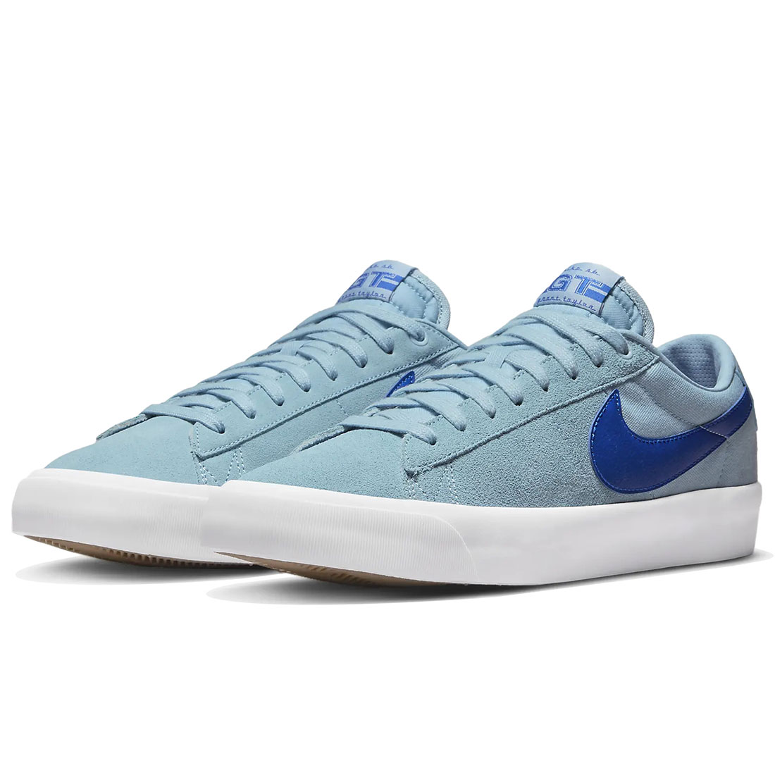 ナイキ SB 望遠レンズ ブレーザー 置き目 労働者階級 GT NIKE SB ZOOM BLAZER LOW PRO GT 間借り人青色/白いこと/レーサー青色 DC7695-402