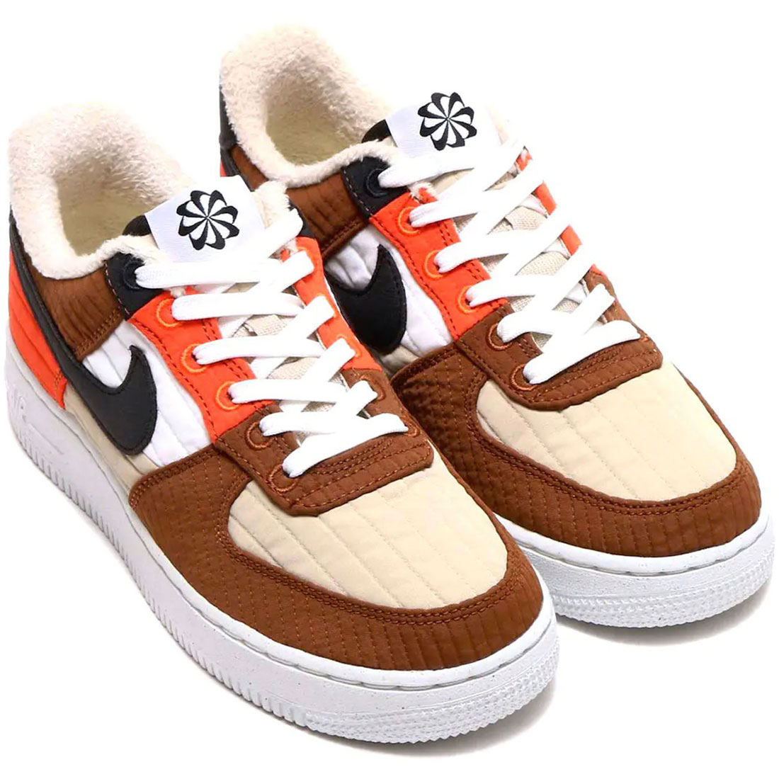 ナイキ エア フォース 1 07 LXX NIKE W AIR FORCE 1 07 LXX ラタン/ピーカン/サミットホワイト/ブラック DH0775-200