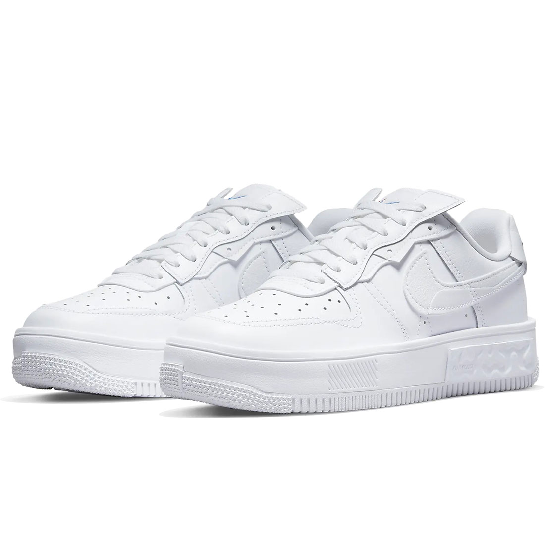ナイキ 大気圏 フォース 1 電話機タンカ NIKE W AIR FORCE 1 FONTANKA 白いこと/白いこと/白いこと/白いこと DH1290-100