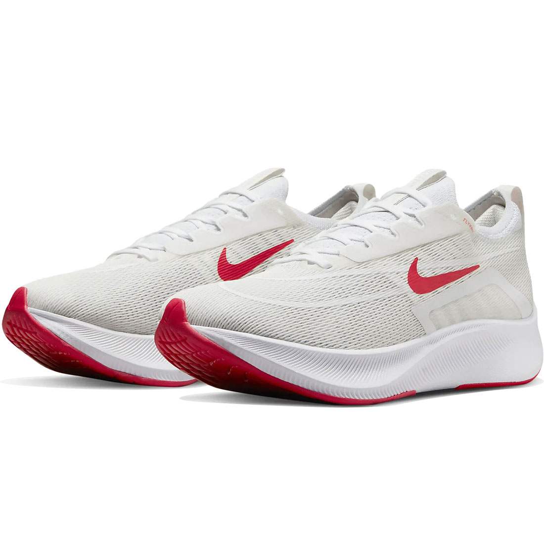 【楽天市場】ナイキ ズーム フライ 4 NIKE ZOOM FLY 4 プラチナムティント/ホワイト/サイレンレッド CT2392-006