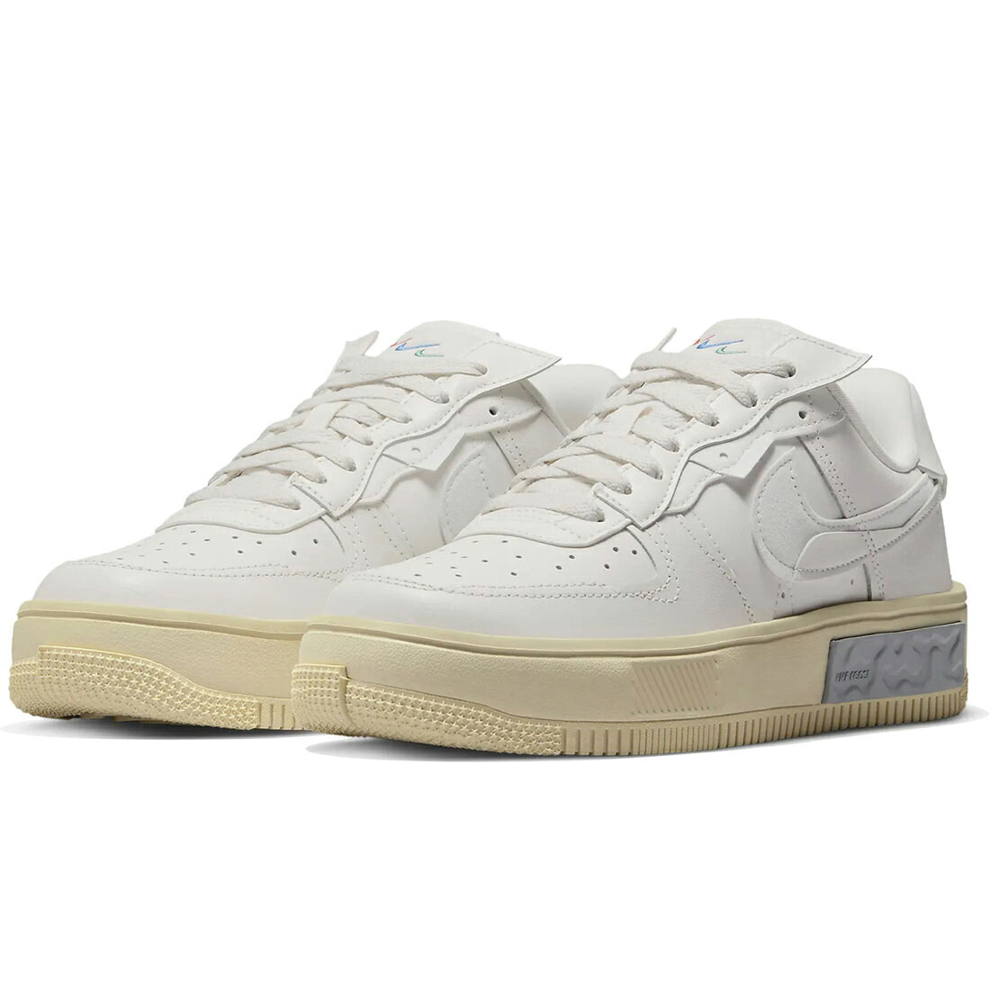 ナイキ 大気圏 フォース 1 電話機タンカ NIKE W AIR FORCE 1 FONTANKA 気違いトム/砂浜/ライトスモークグレー/気違いトム DH1290-002