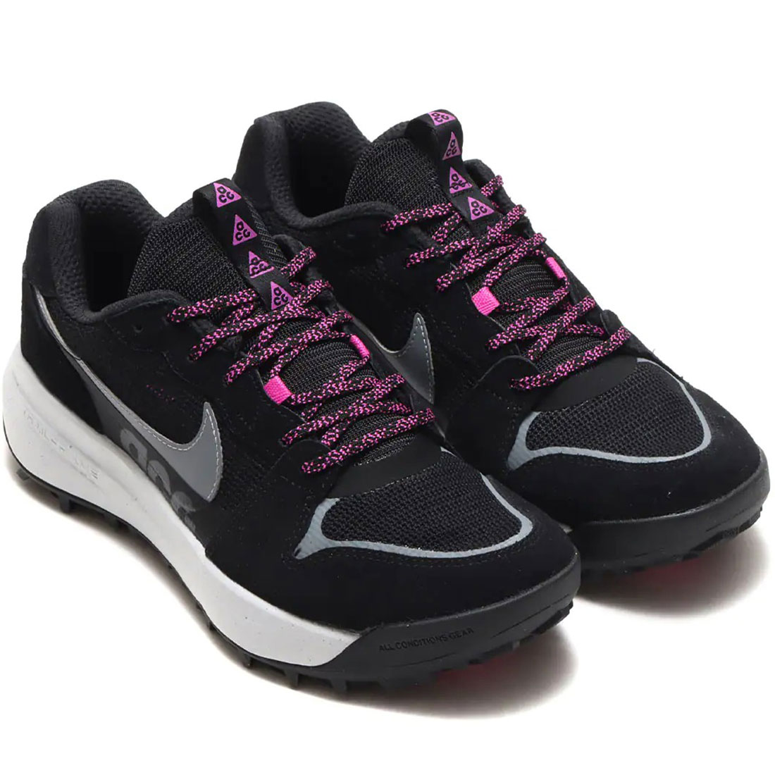ナイキ ACG ローケート NIKE ACG LOWCATE 黒いこと/黒いこと/狼薄墨色/クールグレー DM8019-002