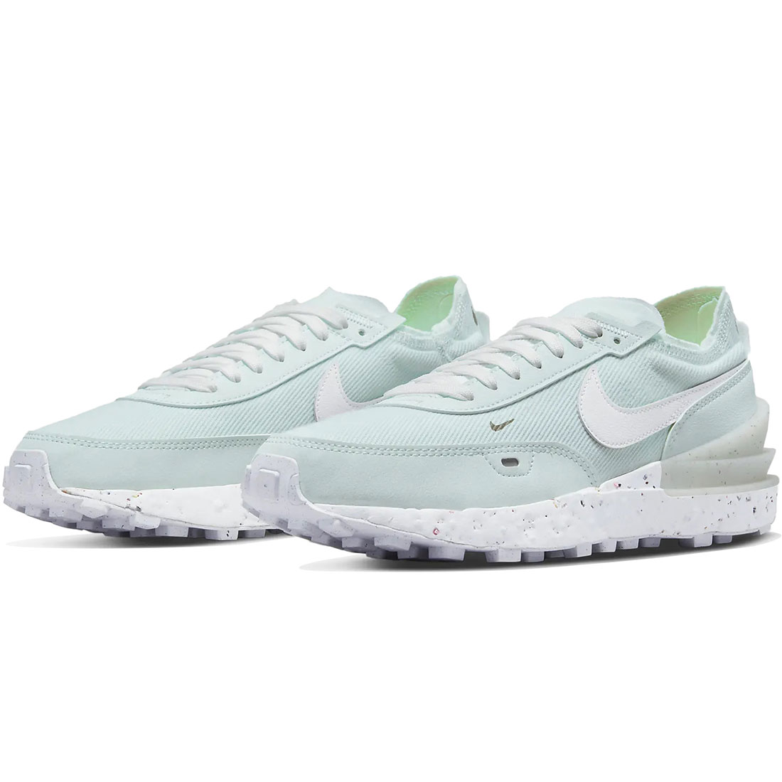 ナイキ ワッフル ワン クレーター NIKE W WAFFLE ONE CRATER ベアリーグリーン/アイリスウィスパー/フラットピューター DQ4491-300
