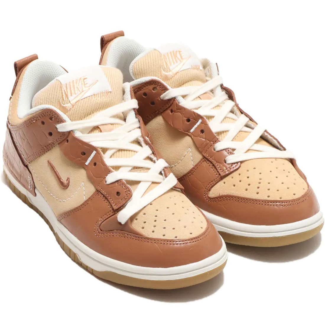 楽天市場】NIKE DUNK LOW RETRO PREMIUM phantom/fossil rose