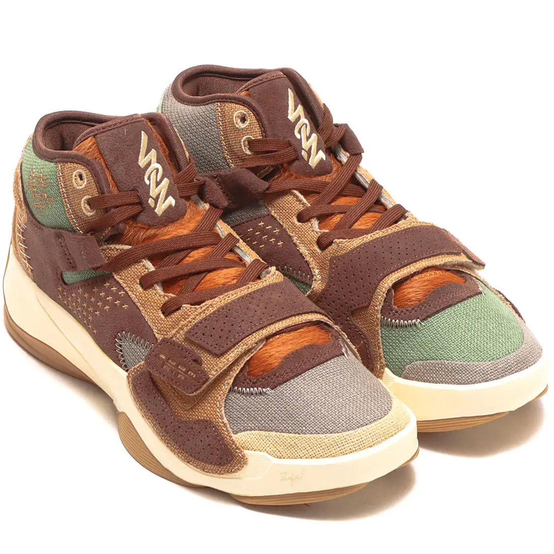 ナイキ ザイオン 2 PF NIKE ZION 2 PF 流束/セサミ/ファウナブラウン/メリンス DV3769-212