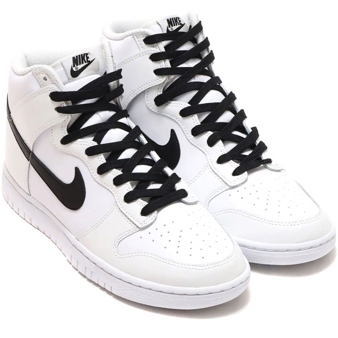 ナイキ ダンク ご機嫌 レトロ NIKE DUNK HI RETRO 白いこと/黒いこと/首脳会談白いこと DJ6189-101