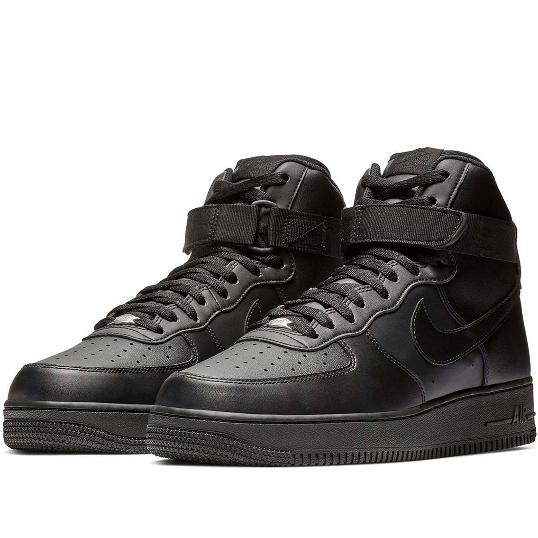 Nike Air Force 1 ハイカットブラック スニーカー22.5センチ NIKE AIR FORCE 1 HIGH '07 
