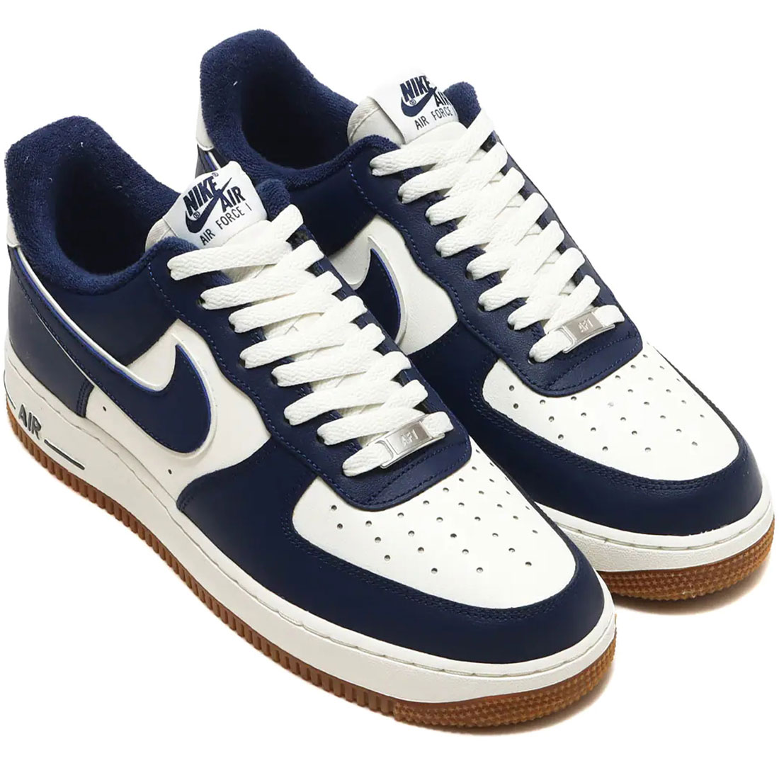 ナイキ エア フォース 1 '07 LV8 NIKE AIR FORCE 1 '07 LV8 セイル/ミッドナイトネイビー DQ7659-101