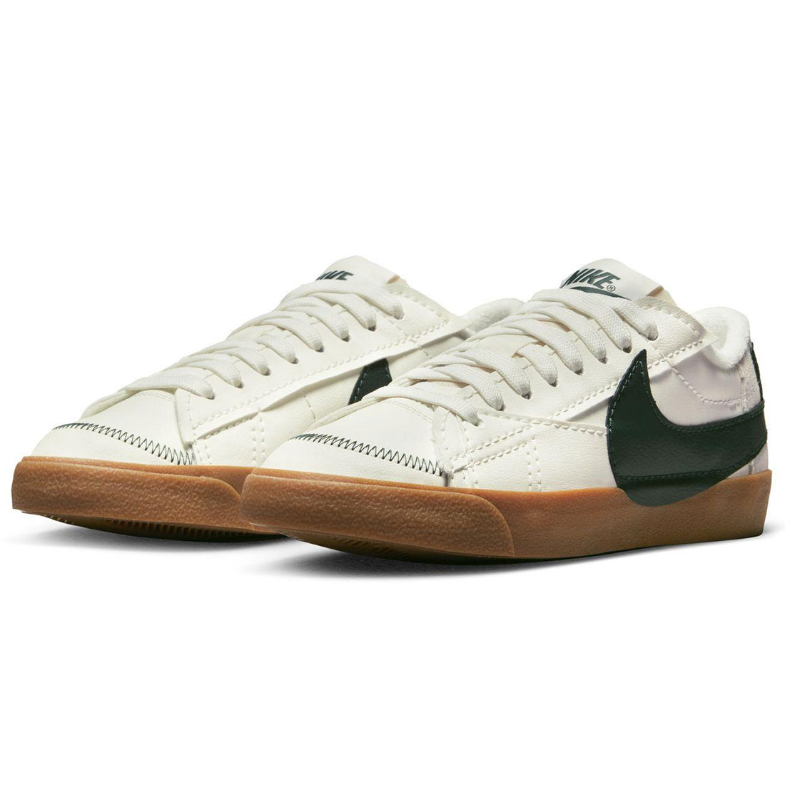ナイキ ブレーザー ロー 77 ジャンボ WNTR NIKE BLAZER LOW 77 JUMBO WNTR セイル/プログリーン DR9865-101