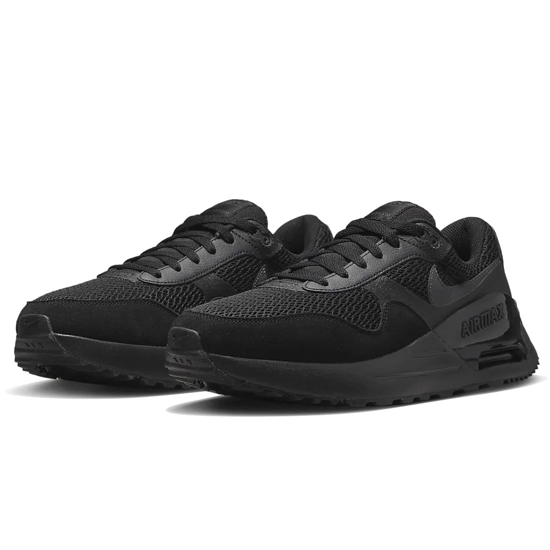 ナイキ エア マックス システム NIKE AIR MAX SYSTM ブラック/ブラック/ブラック DM9537-004