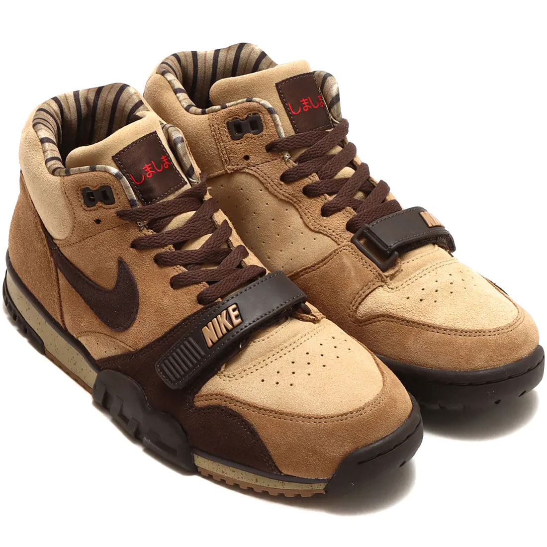ナイキ 大気圏 調教師 1 NIKE AIR TRAINER 1 ヘイ/トープ/バーシティレッド/バロック赤銅色 DV6998-200