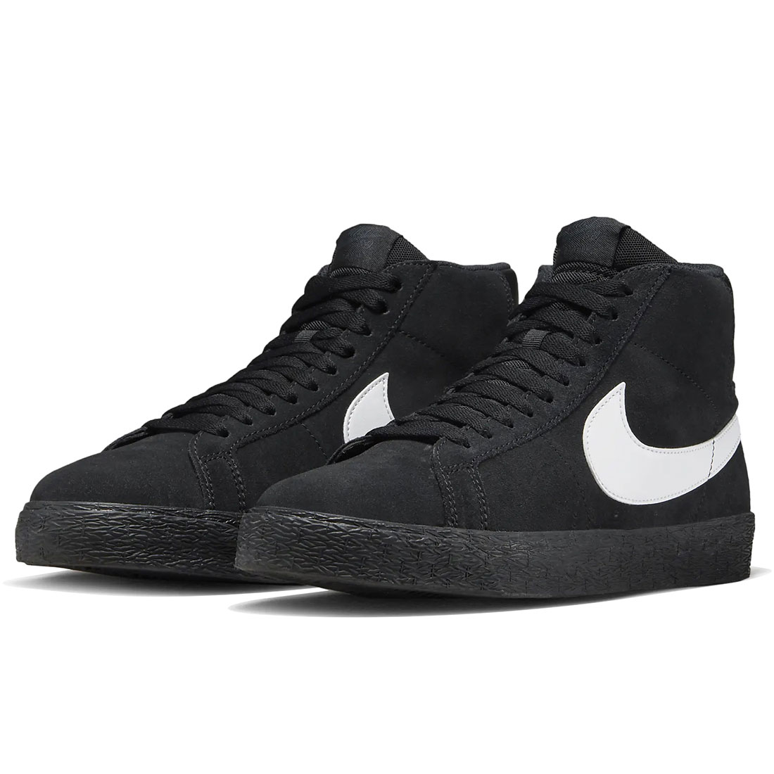 ナイキ SB 望遠レンズ ブレーザー ミッド NIKE SB ZOOM BLAZER MID 黒いこと/黒いこと/黒いこと/白いこと 864349-007