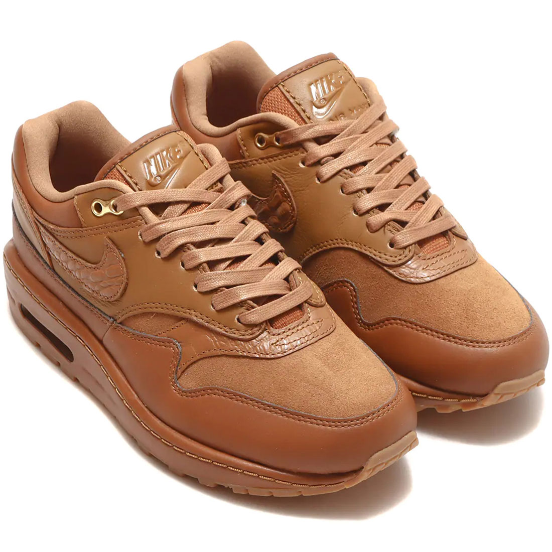 ナイキ エア湖 マックス 1 \u002787 NIKE W AIR MAX 1 \u002787 叫びごえ赤銅色/ガムミディアムブラウン/叫びごえ赤銅色 DV3888-200