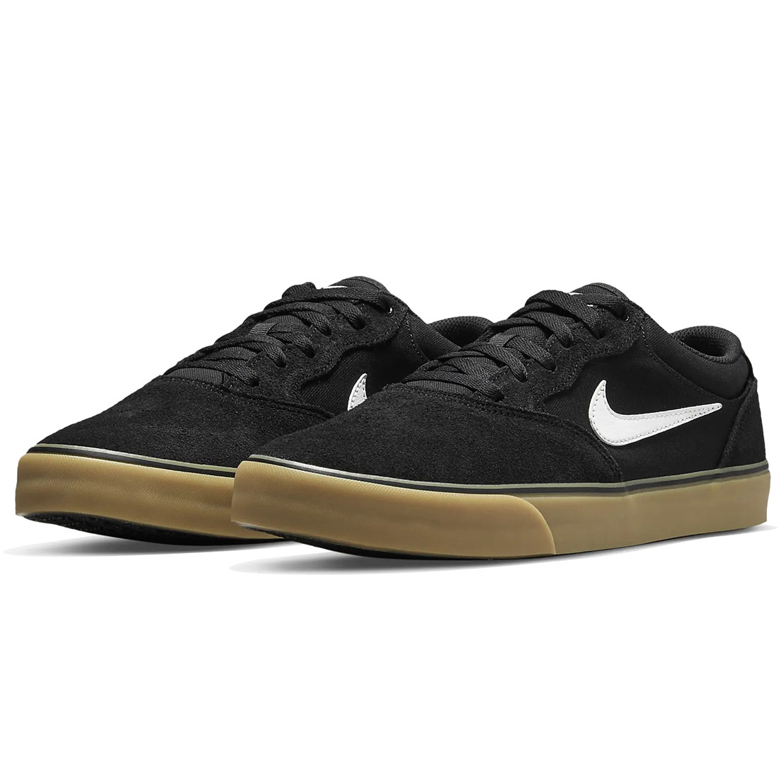 ナイキ SB クロン 2 NIKE SB CHRON 2 黒いこと/黒いこと/ガムライトブラウン/白いこと DM3493-002