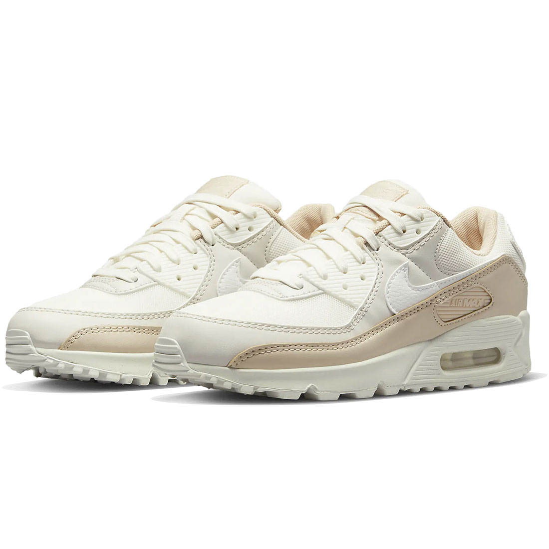 ナイキ エア マックス 90 NIKE W AIR MAX 90 ファントム/サンドドリフト/ライトボーン/サミットホワイト FD1452-030