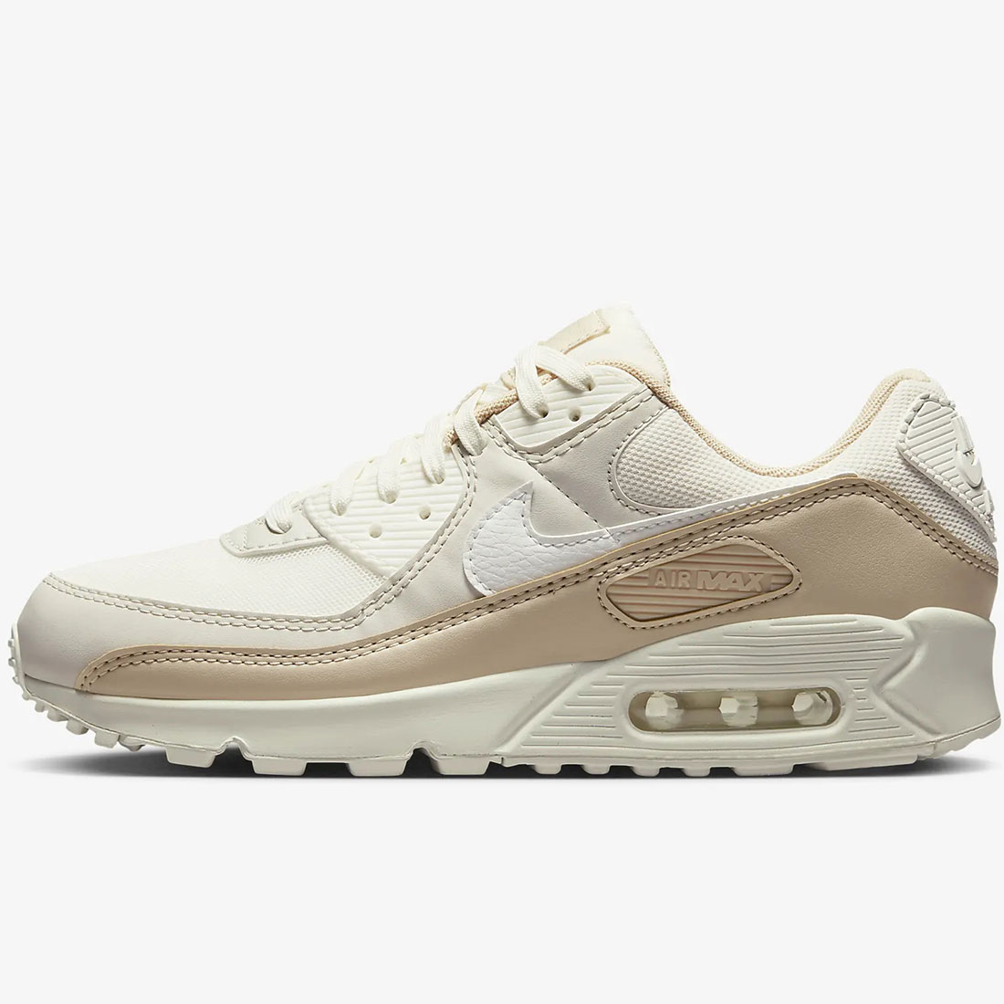 ナイキ エア マックス 90 NIKE W AIR MAX 90 ファントム/サンドドリフト/ライトボーン/サミットホワイト FD1452-030