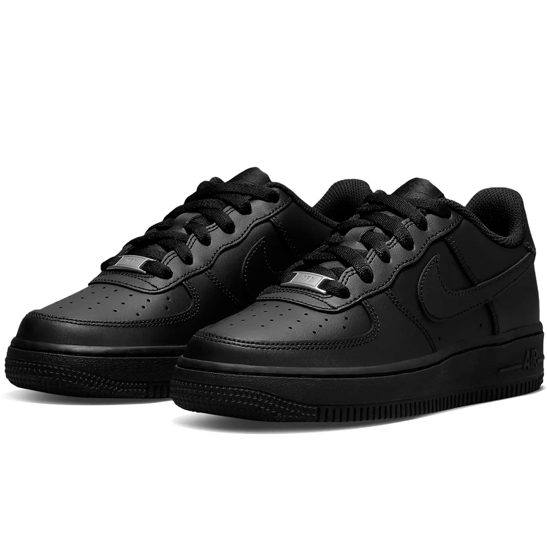 ナイキ エア フォース 1 LE NIKE J AIR FORCE 1 LE ブラック/ブラック DH2920-001