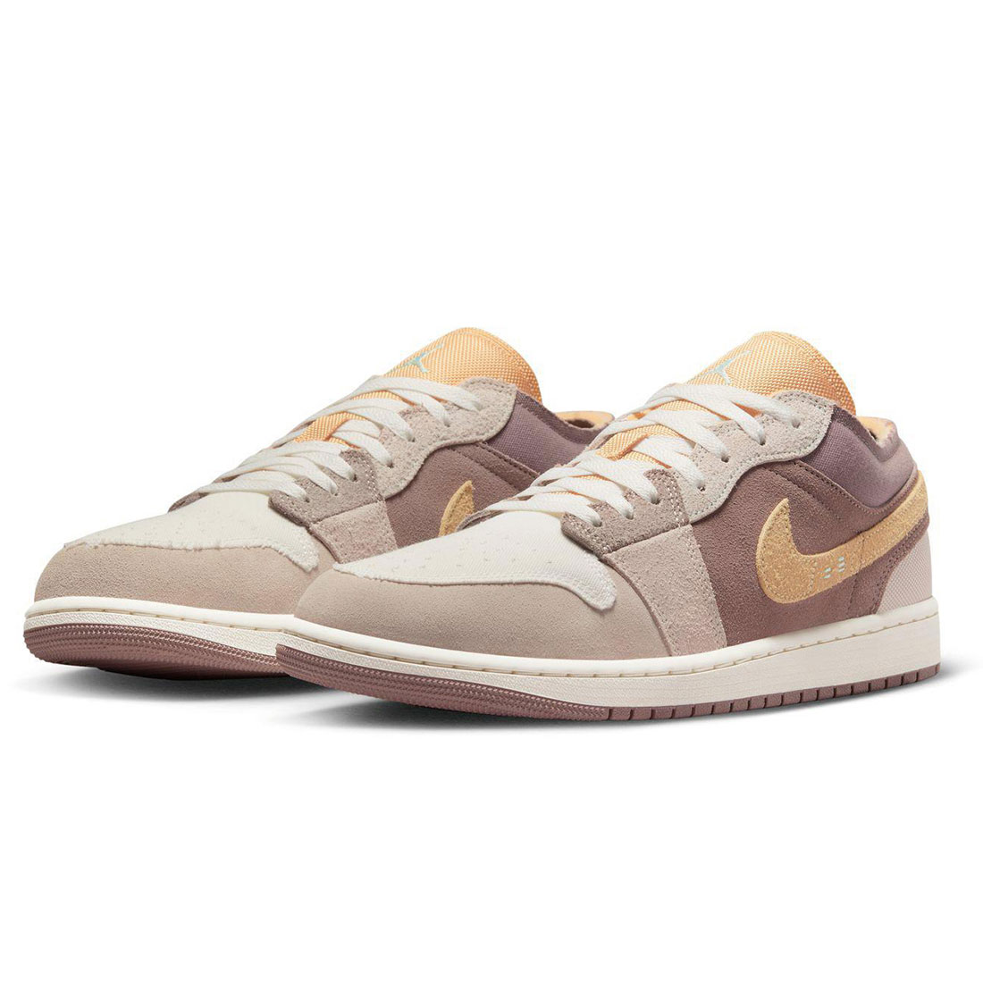 Air Jordan 1 Low レジェンドミディアムブラウン Amazon | [ナイキ] エア ジョーダン 1 ロー SE W AIR JORDAN 1