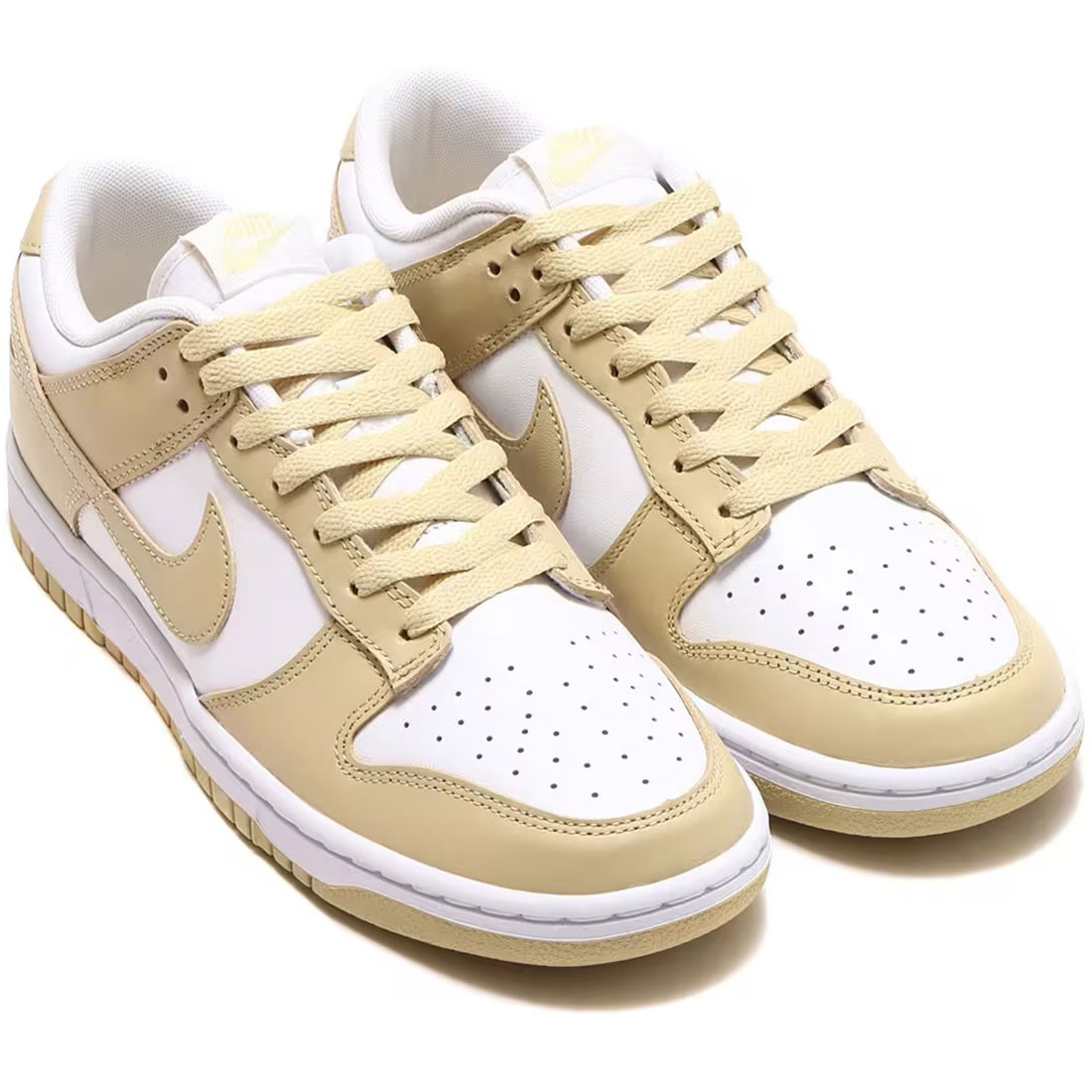 ナイキ ダンク ロー レトロ BTTYS NIKE DUNK LOW RETRO BTTYS ホワイト/チームゴールド DV0833-100｜シューズナッツ