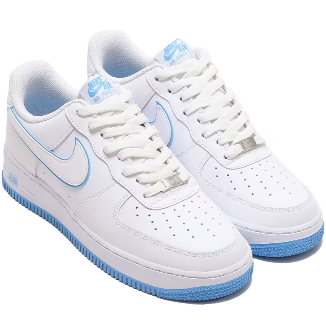 ナイキ　エアフォース1ローホワイト07 NIKE エア フォース 1 '07 27cm オールホワイト AIR FORCE 1 '07