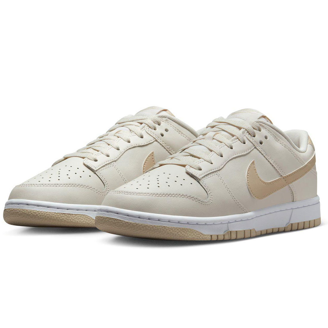 ナイキ ダンク ロー レトロ NIKE DUNK LOW RETRO ファントム/サンドドリフト DV0831-003｜シューズナッツ 15,322円