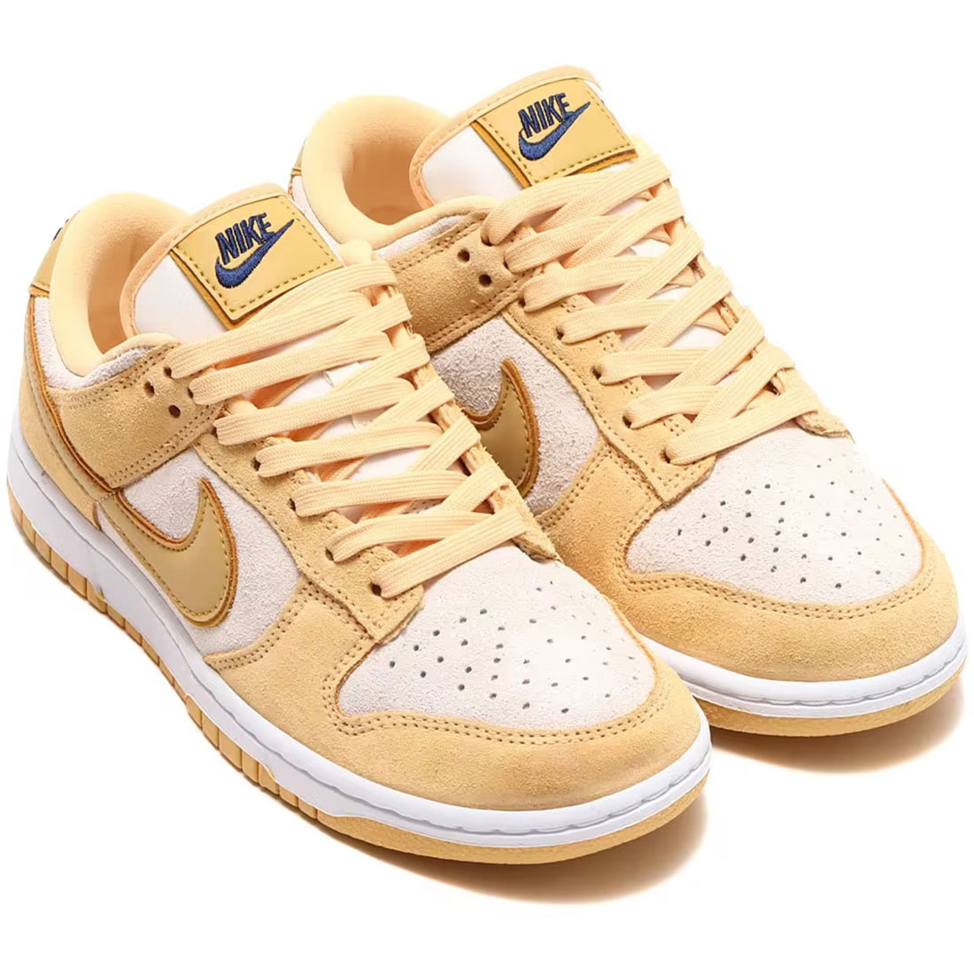 ナイキ ダンク ロー LX NIKE W DUNK LOW LX セレスティアルゴールド/セイル/ゴールドスエード/ウィートゴールド DV7411-200
