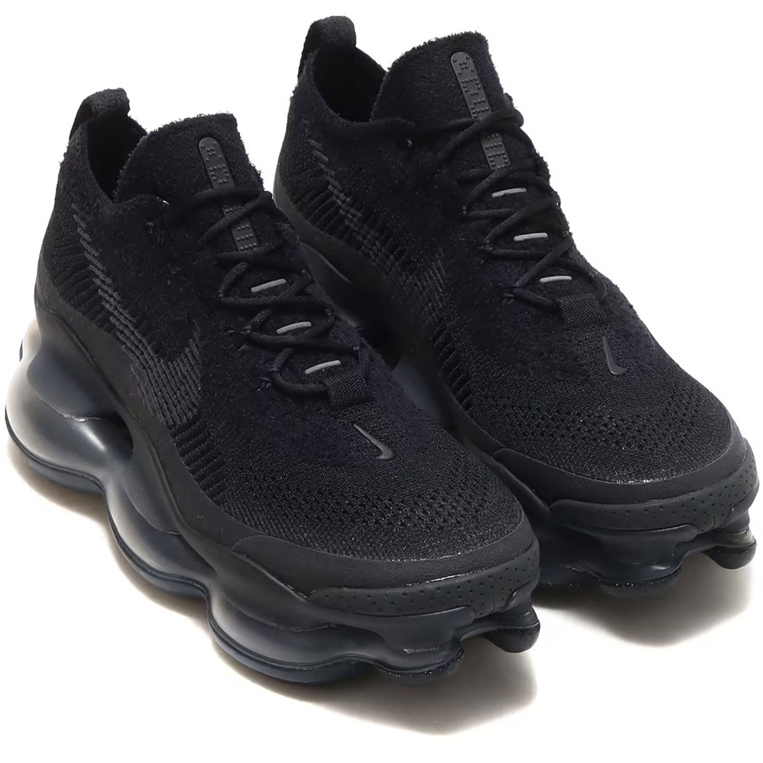 ナイキ エア湖 マックス スコーピオン 飛球編み物 NIKE AIR MAX SCORPION FLYKNIT 黒いこと/アンスラサイト/黒いこと DJ4701-003