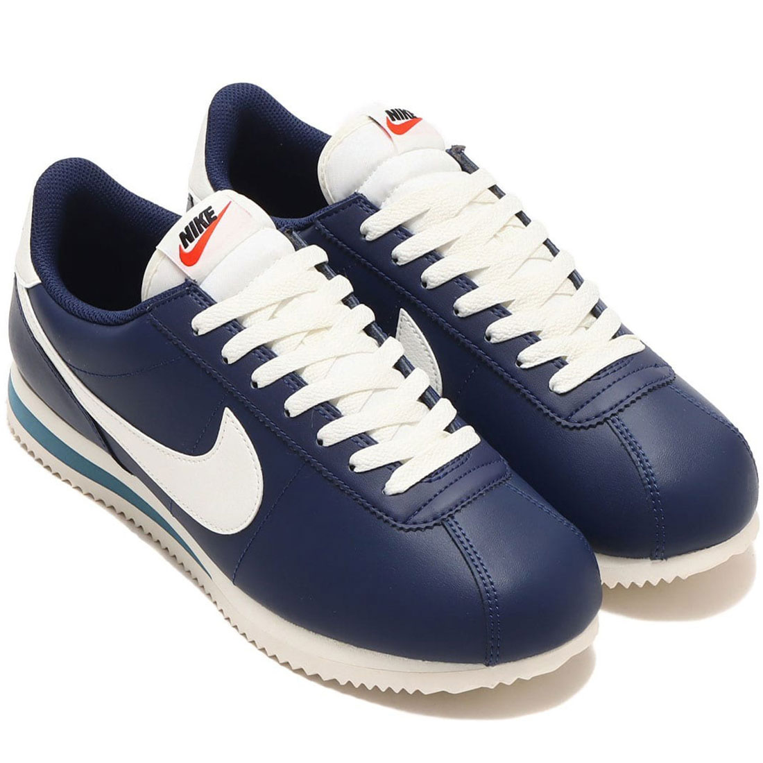 ナイキ コルテッツ NIKE CORTEZ ミッドナイトネイビー/ノイズアクア/セイル/セイル DM4044-400
