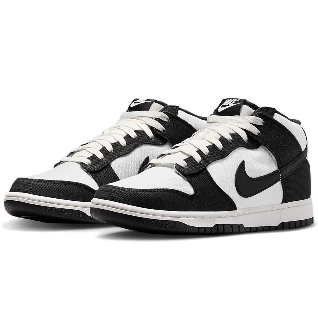ナイキ ダンク ミッド NIKE DUNK MID セイル/セイル/ブラック/ブラック DV0830-102