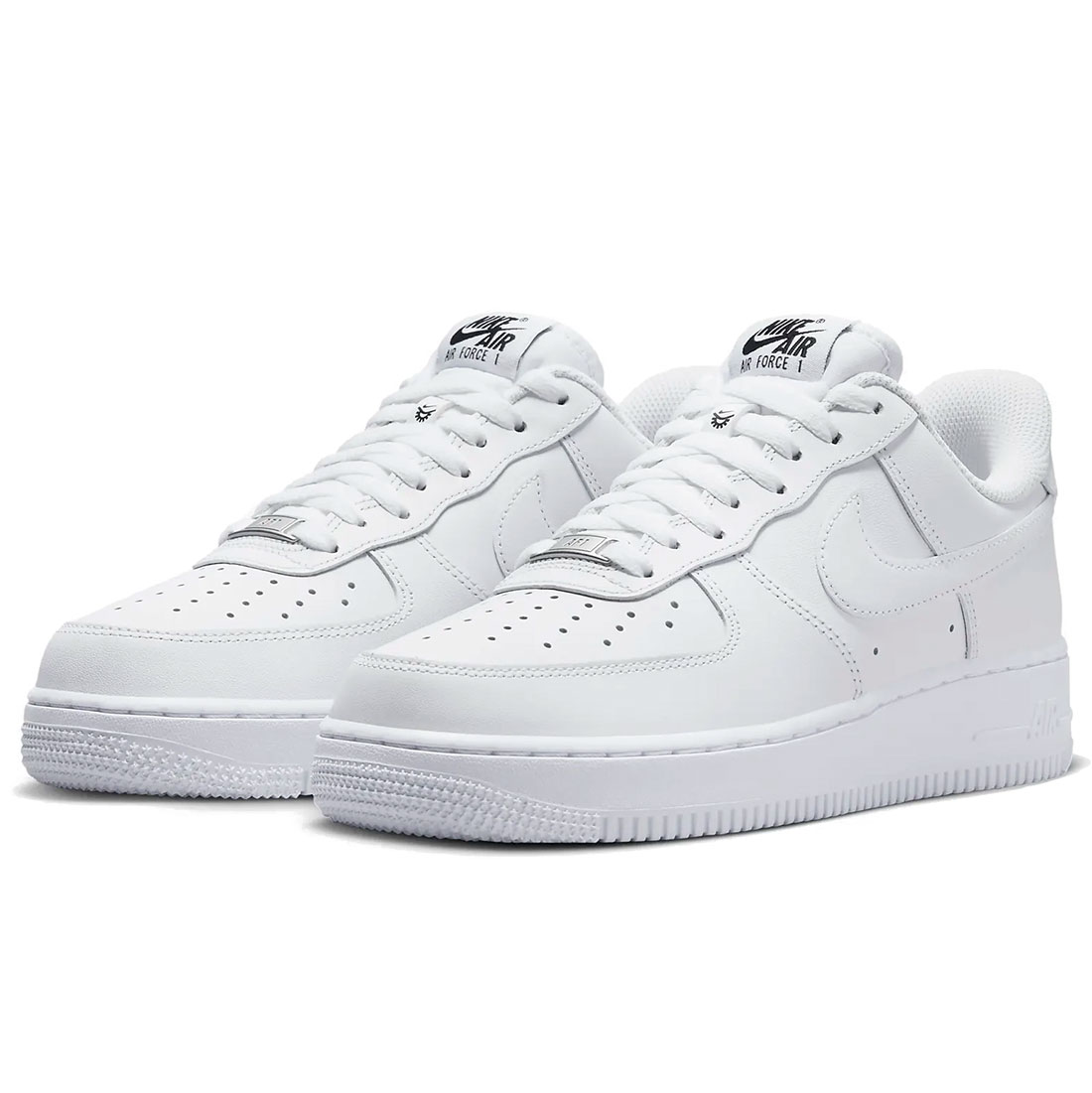 NIKE ナイキ Nike Air Force 1 ホワイト 23cm 楽天市場】ナイキ エア フォース 1 '07 フライイーズ NIKE W AIR
