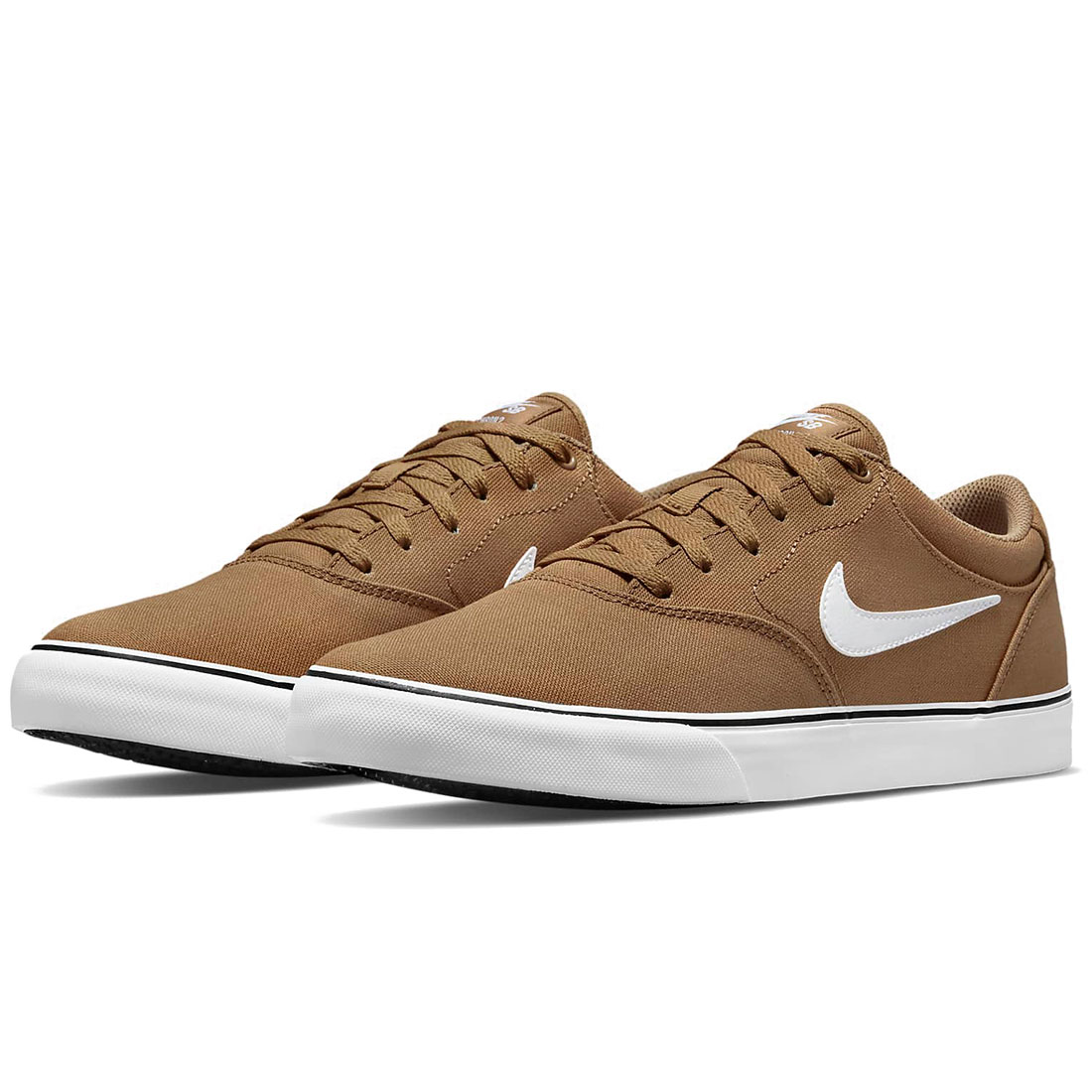 ナイキ SB クロン 2 帆布 NIKE SB CHRON 2 CNVS ダークドリフトウッド/ダークドリフトウッド/黒いこと/白いこと DM3494-200