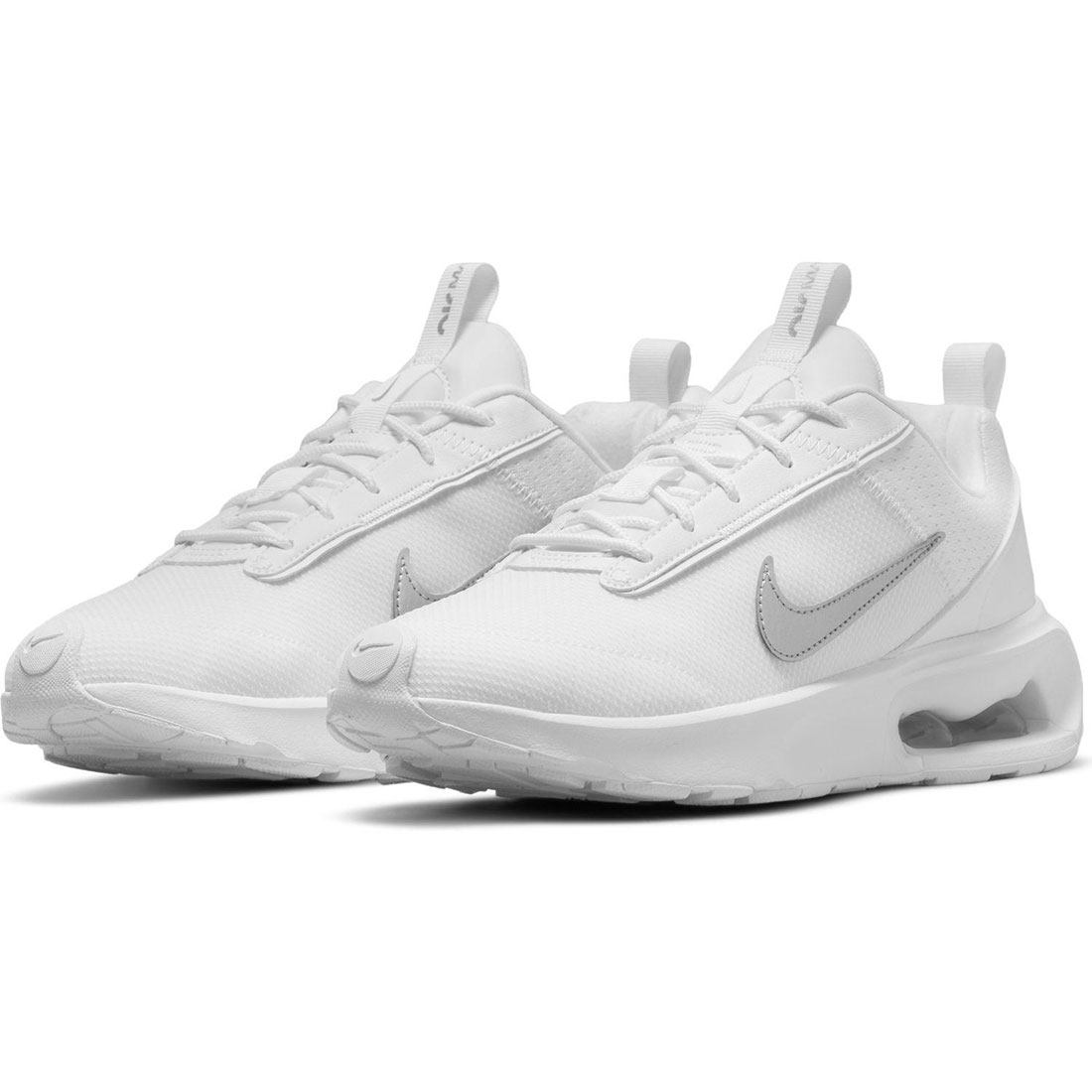 ナイキ エア マックス インターロック ライト NIKE AIR MAX INTRLK LITE ホワイト/メタリックシルバー DV5695-100 10,841円
