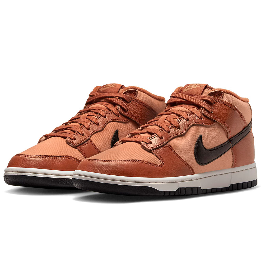 ナイキ ダンク ミッド NIKE DUNK MID アンバーブラウン/ダークラセット/ファントム/ブラック DZ2533-200｜シューズナッツ 16,716円