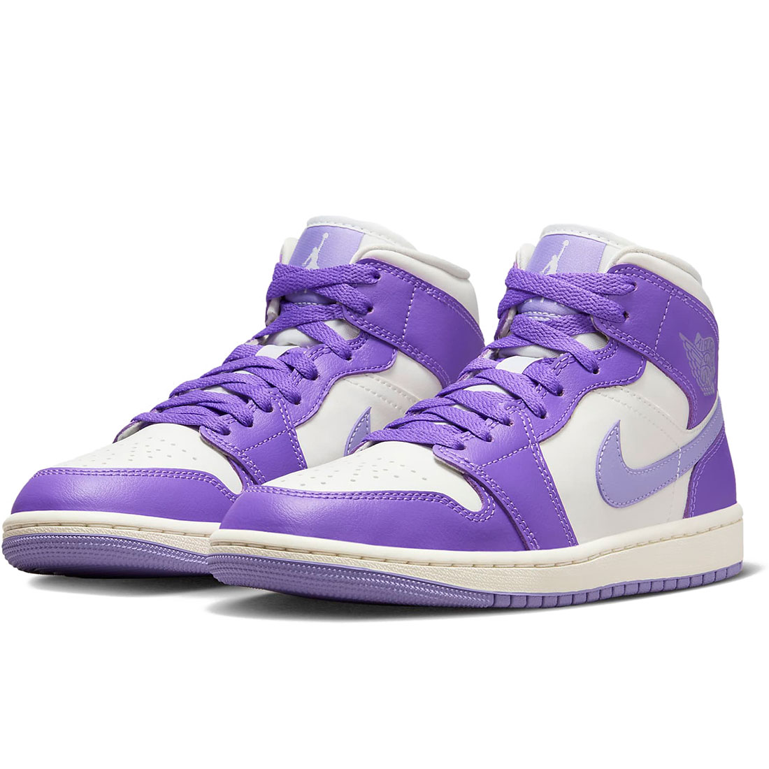 楽天市場】NIKE AIR JORDAN 1 MID sky j purple/sky j purple dq8426