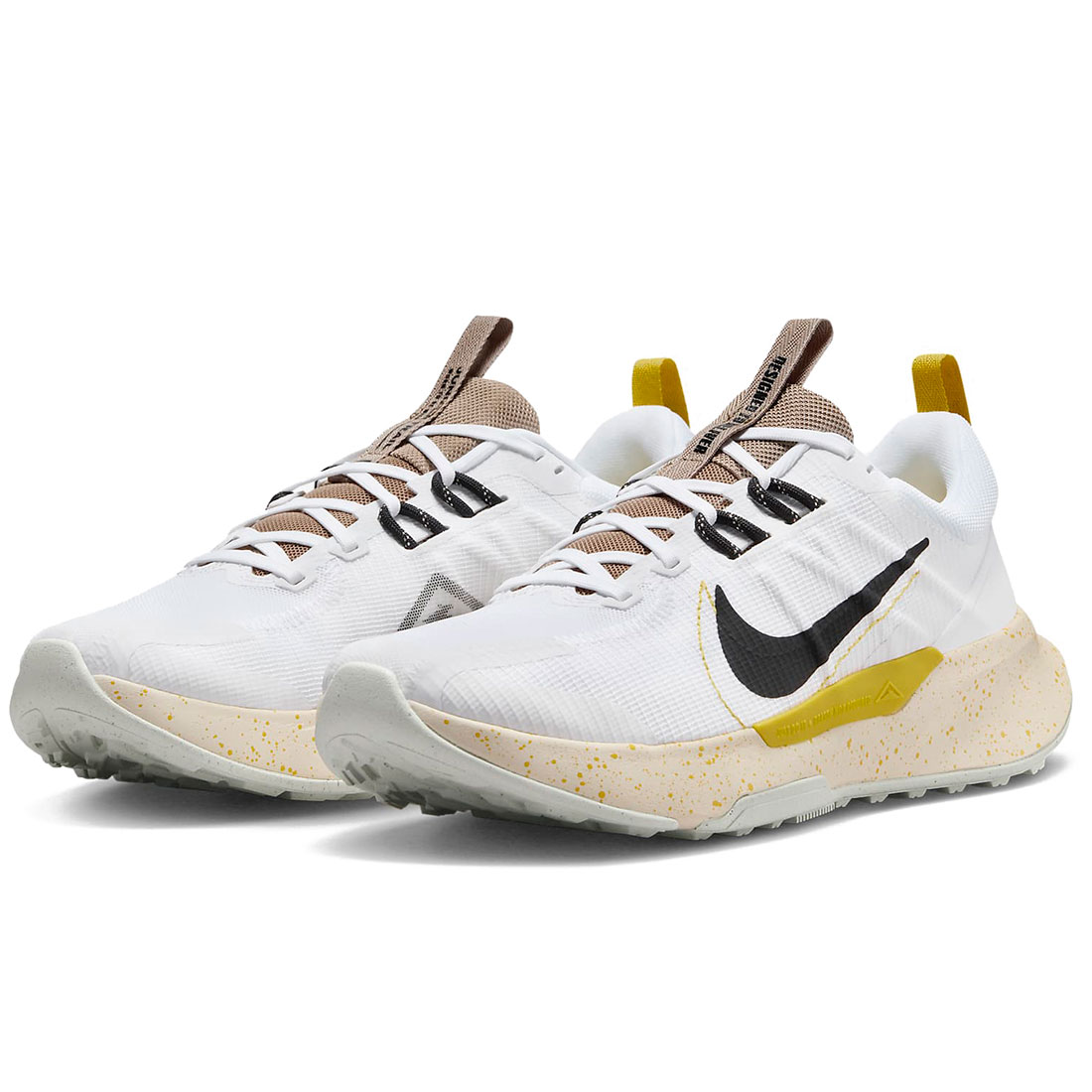 ナイキ ジュニパー トレイル 2 NIKE JUNIPER TRAIL 2 白いこと/ビビッドサルファー/カーキ/黒いこと DM0822-101