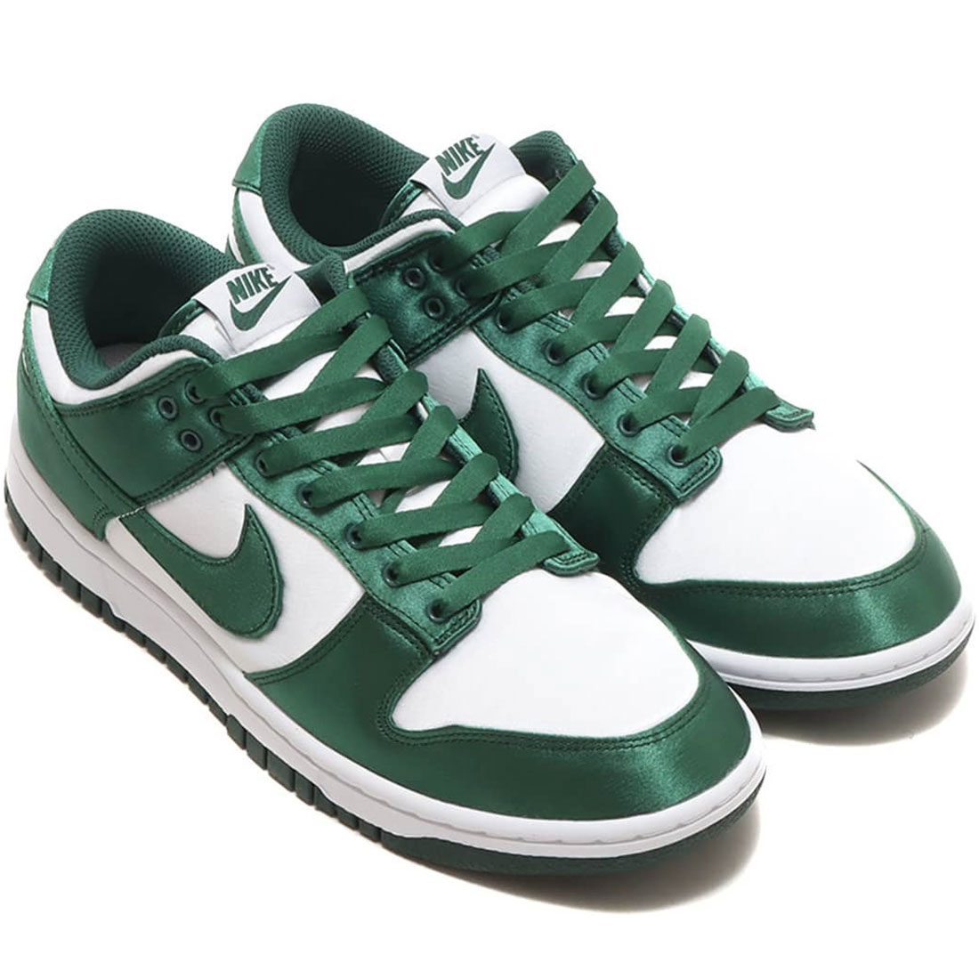 ナイキ ダンク 置き目 NIKE W DUNK LOW 白いこと/野球クラブ緑であること DX5931-100