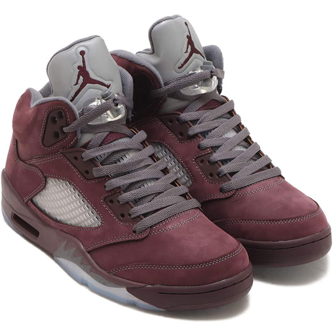 ナイキ 大気圏 ジョーダン 5 レトロ SE NIKE AIR JORDAN 5 RETRO SE ディープバーガンディ/しろがね色/ライトグラファイト DZ4131-600